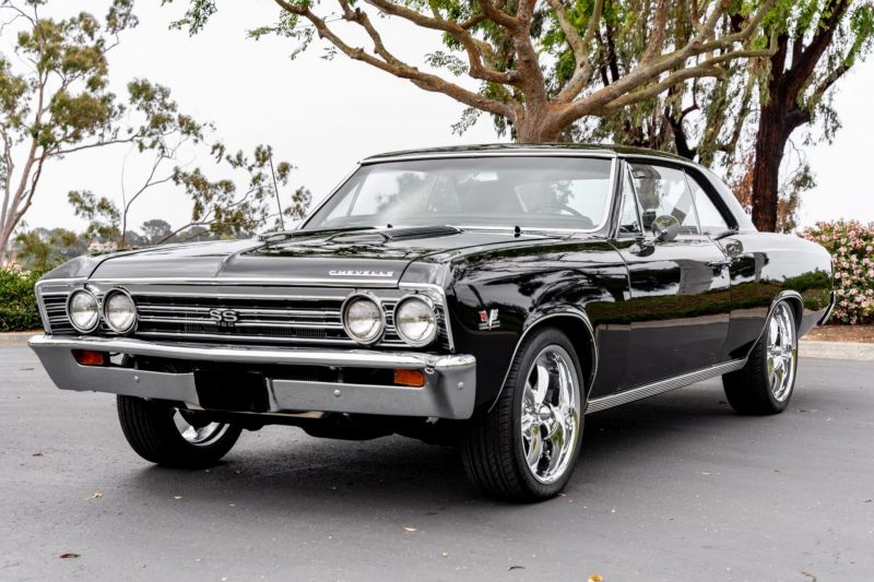 1967 chevrolet chevelle ss coupe 4-speed