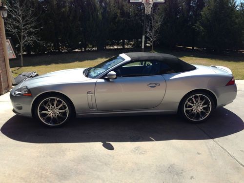 2007 jaguar xk convertible very low miles