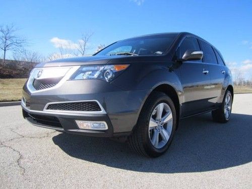 Mdx awd tech pkg leather heated sunroof nav 1 owner 35k miles michelins