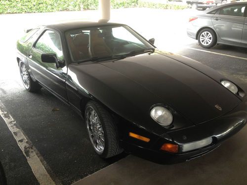 1988 porsche 928 s4 coupe blk/cork great shape totally updated