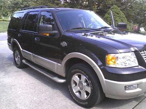 Ford expedition king ranch