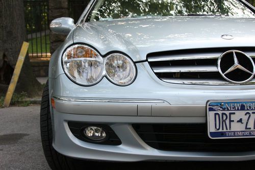 2006 mercedes-benz clk350a 6cyl convertible