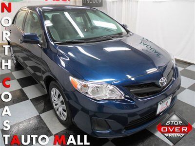2012(12)corolla le fact w-ty only 26k blue/gray mp3 cruise keyless save huge!!!!