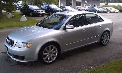 2004 audi a4 ultrasport ultra sport rare 3.0 l, 6 spd