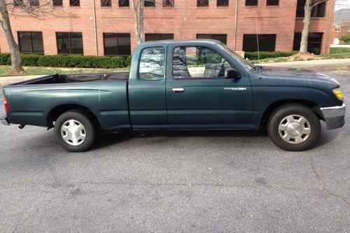 1997 toyota tacoma 2wd extended cab 3.4 v6 automatic "rare vehicle" ***look***
