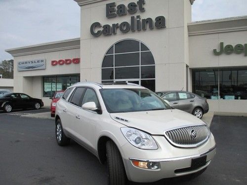 2011 buick enclave cxl-2 nav leather sunroof 2nd row buckets