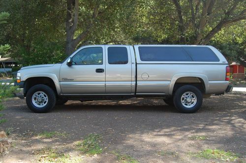 2002 chevy 2500 hd duramax