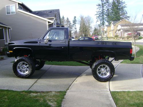 1978 chevroret 3/4 , 4x4 , pu