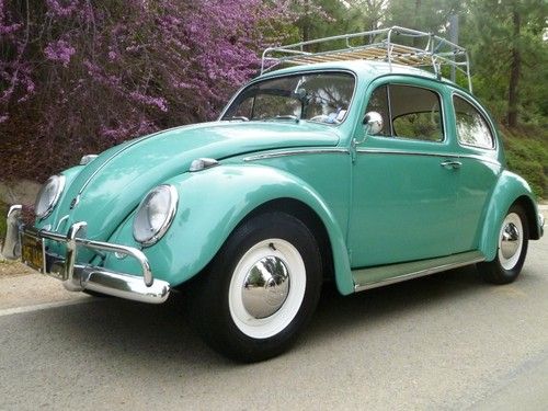 1963 volkswagen beetle  outstanding california car 139k documented miles