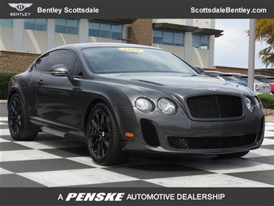 2010 bentley continental supersports 2dr cpe supersports -4seater-