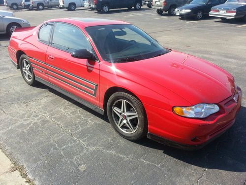 2004 monte carlo, 3741 miles, v6, ss, ltr, sunroof,