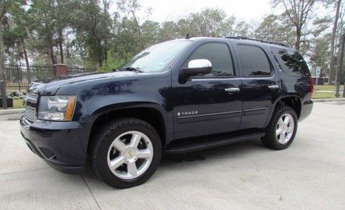 2007 chevrolet tahoe ltz 4x4 price 7,900 navi