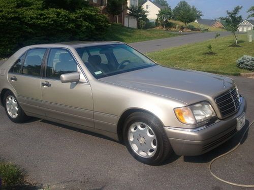 1995 mercedes-benz s350 base sedan 4-door 3.4l