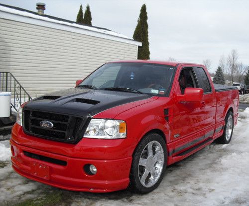 Limited production ford roush boss 5.4 truck la customs