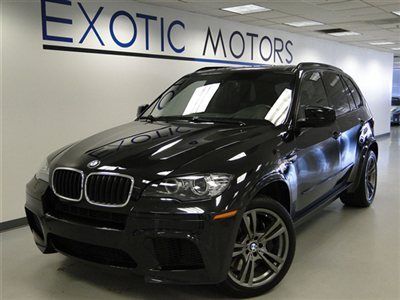 2010 bmw x5 m awd! nav rear-cam heads-up pano ent-pkg pdc a/c&amp;heated-sts 20"whls