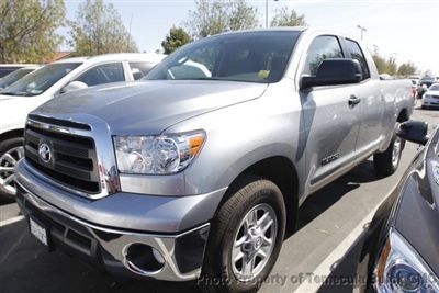 Toyota tundra double cab 4.6l v8 6-spd low miles truck automatic gasoline 4.6l