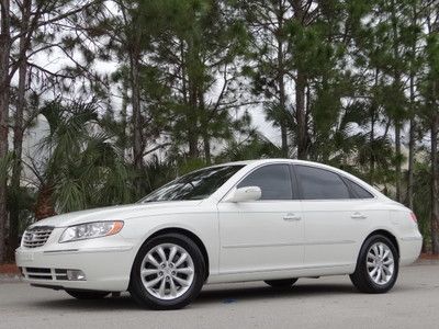 2007 hyundai azera limited no reserve auction top of the line all options!