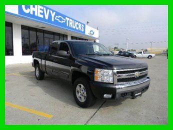 Lt ext cab v8 5.3 clean carfax top condition chevy inspected we finance deal now