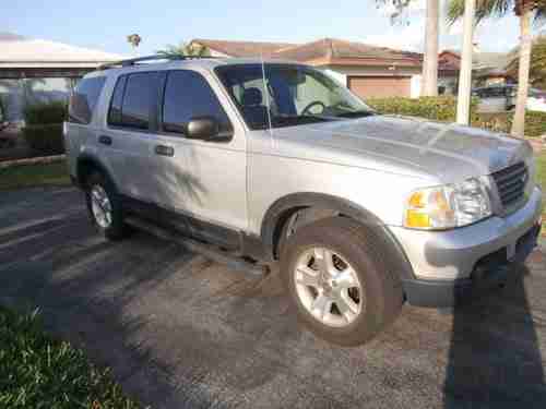 Buy used 2003 Ford Explorer NBX XLT Sport Utility 4X4 4.6Liter V-8 in