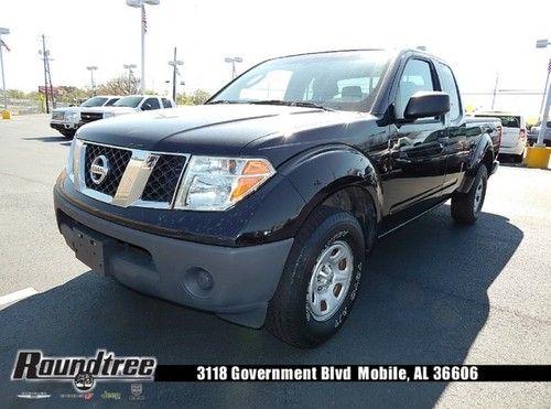 2005 nissan frontier 2wd
