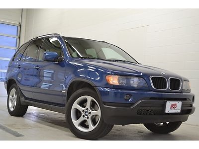 01 bmw x5 leather 85k financing clean power everything fresh tires 4x4