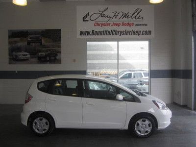 Hatchback 1.5l abs white air gasoline power cruise gas a/c gray financing