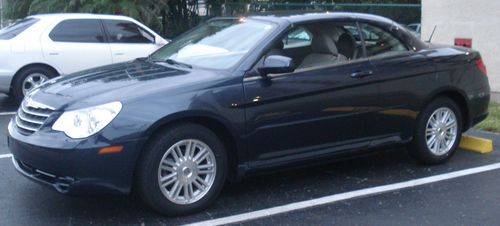 2008 chrysler sebring hardtop convertible fl car 30k orig owner mint cond!!!
