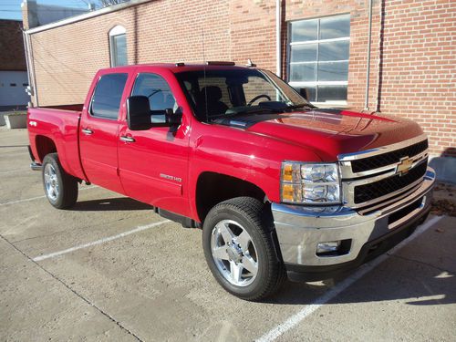 2011 chevy silverado lt crew cab 2500 hd duramax 4x4