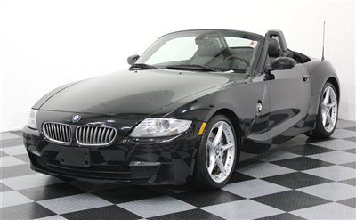 3.0si 255hp black convertible bmw certified warranty loaded with options navi