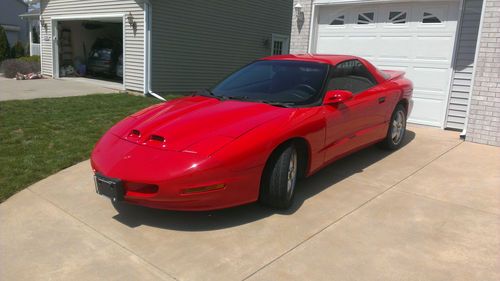 1997 pontiac firebird formula ws6, 1 of 473, very rare car, nada value is $9475