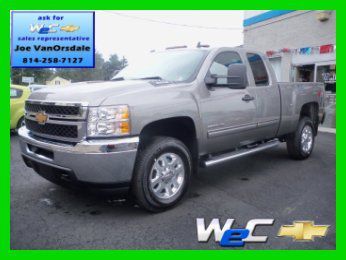 $7500 off msrp!!! new 3/4 ton ext cab*4x4*snow plow prep pkg*remote start*