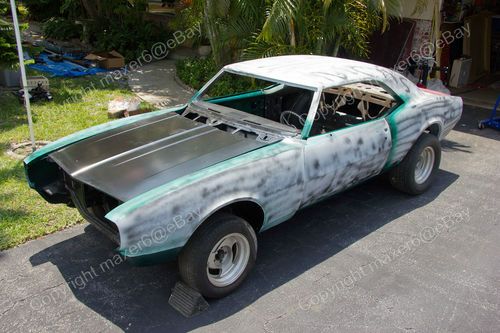 1967 chevrolet camaro; clean body, no engine &amp; transmission, someassmbly requird