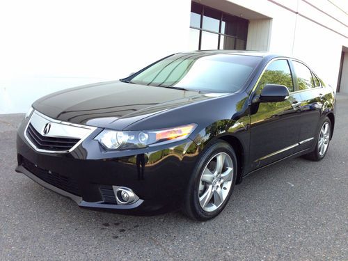 2011 acura tsx 39k leather perfect condition *no reserve*
