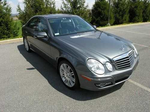 2007 mercedes-benz e550 4matic