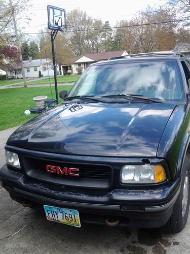 95 gmc jimmy 4wd v6 runs good