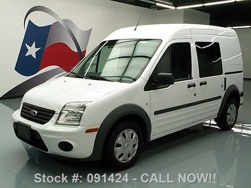 2012 ford transit connect cargo van rear cam 39k miles texas direct auto
