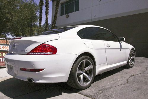 2008 bmw 650i coupe sport package salvage repairable