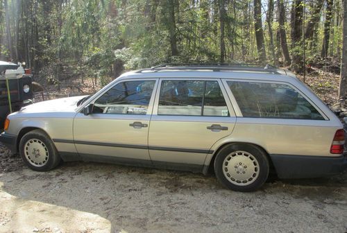 1987 Mercedes 300td turbo diesel #5