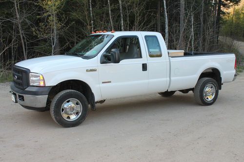2006 ford f-350 6.0l diesel 4x4 ext cab long bed 8' 4wd superduty powerstroke