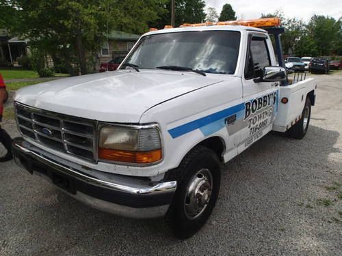 1994 ford f350 4x2 power stroke diesel, non salvage, tow truck, non rollback