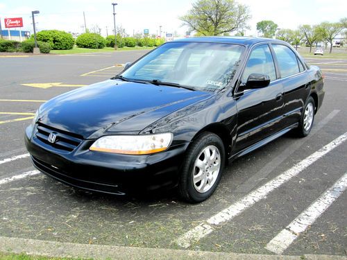 2001 honda accord ex sedan 4-door 2.3 vtec 6 disc changer moon roof alloy wheels