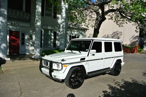 2011 mercedes-benz g55 amg base sport utility 4-door 5.5l