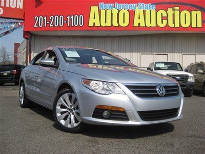 2010 vw cc 2.0t carfax certified 1-owner w/service records leather low reserve