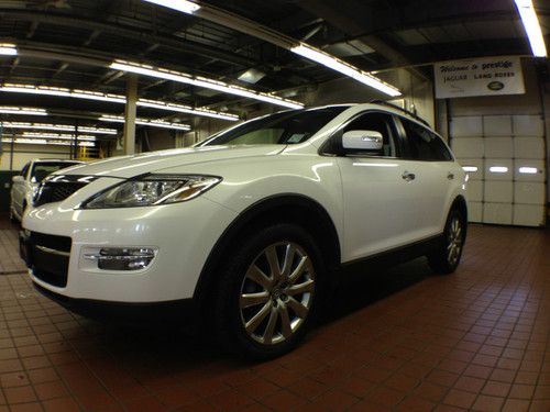 Mazda cx-9 navifation leather sunroof bluetooth awd only 47k clean carfax