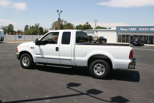 2000 ford f250 xl super duty super cab with the 7.3l turbo diesel