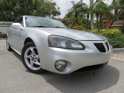 2004 pontiac grand prix gtp-supercharged-moon-leather-loaded-no reserve-florida!