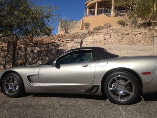 2002 chevrolet corvette convertible - absolutely beautiful, automatic, hud, c5