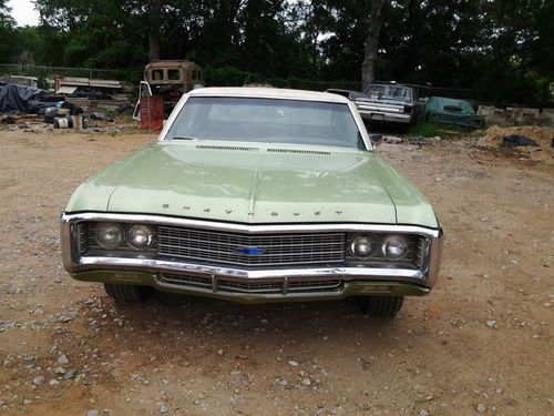 1969 caprice 427 all matching numbers-runs great