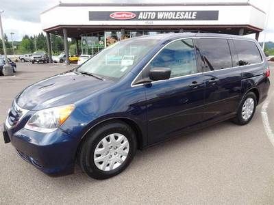 Lx minivan 7-passenger seating traction control one owner