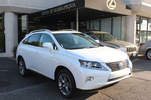 2013 lexus rx 450h 4dr awd hybrid